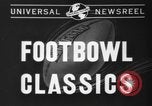 Standbild Orange Bowl United States USA, 1941, aus Sekunde 4 historischem Filmmaterial Videoclip 65675046749