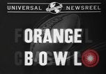 Standbild Orange Bowl United States USA, 1941, aus Sekunde 6 historischem Filmmaterial Videoclip 65675046749