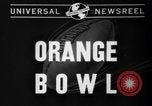 Standbild Orange Bowl United States USA, 1941, aus Sekunde 8 historischem Filmmaterial Videoclip 65675046749