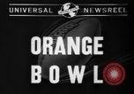 Standbild Orange Bowl United States USA, 1941, aus Sekunde 9 historischem Filmmaterial Videoclip 65675046749