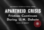 Standbild Apartheid Krise Südafrika, 1960, aus Sekunde 1 historischem Filmmaterial Videoclip 65675046752