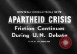 Standbild Apartheid Krise Südafrika, 1960, aus Sekunde 3 historischem Filmmaterial Videoclip 65675046752
