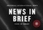Standbild Flut Brasilien, 1960, aus Sekunde 1 historischem Filmmaterial Videoclip 65675046753