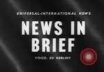 Standbild Flut Brasilien, 1960, aus Sekunde 3 historischem Filmmaterial Videoclip 65675046753