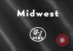 Standbild Flut im Mittelwesten der USA 1960 United States USA, 1960, aus Sekunde 1 historischem Filmmaterial Videoclip 65675046754