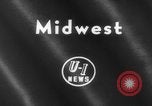 Standbild Flut im Mittelwesten der USA 1960 United States USA, 1960, aus Sekunde 3 historischem Filmmaterial Videoclip 65675046754