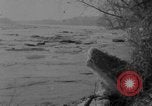 Standbild Flut im Mittelwesten der USA 1960 United States USA, 1960, aus Sekunde 11 historischem Filmmaterial Videoclip 65675046754