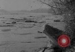Standbild Flut im Mittelwesten der USA 1960 United States USA, 1960, aus Sekunde 12 historischem Filmmaterial Videoclip 65675046754