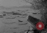 Standbild Flut im Mittelwesten der USA 1960 United States USA, 1960, aus Sekunde 13 historischem Filmmaterial Videoclip 65675046754