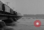 Standbild Flut im Mittelwesten der USA 1960 United States USA, 1960, aus Sekunde 28 historischem Filmmaterial Videoclip 65675046754