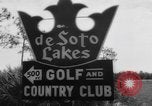 Standbild De Soto Festival Florida United States USA, 1960, aus Sekunde 9 historischem Filmmaterial Videoclip 65675046757