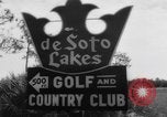 Standbild De Soto Festival Florida United States USA, 1960, aus Sekunde 10 historischem Filmmaterial Videoclip 65675046757