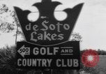 Standbild De Soto Festival Florida United States USA, 1960, aus Sekunde 11 historischem Filmmaterial Videoclip 65675046757