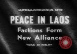 Standbild Koalition Laos, 1962, aus Sekunde 3 historischem Filmmaterial Videoclip 65675046758