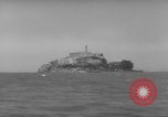 Standbild Sträflinge entkommen Alcatraz Island California USA, 1962, aus Sekunde 10 historischem Filmmaterial Videoclip 65675046759