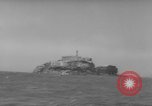Standbild Sträflinge entkommen Alcatraz Island California USA, 1962, aus Sekunde 12 historischem Filmmaterial Videoclip 65675046759