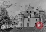 Standbild Ehe der Herzog von Windsor und Wallis Warfield Simpson Frankreich, 1937, aus Sekunde 11 historischem Filmmaterial Videoclip 65675046760