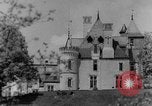 Standbild Ehe der Herzog von Windsor und Wallis Warfield Simpson Frankreich, 1937, aus Sekunde 12 historischem Filmmaterial Videoclip 65675046760
