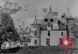 Standbild Ehe der Herzog von Windsor und Wallis Warfield Simpson Frankreich, 1937, aus Sekunde 14 historischem Filmmaterial Videoclip 65675046760