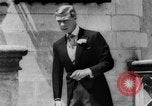 Standbild Ehe der Herzog von Windsor und Wallis Warfield Simpson Frankreich, 1937, aus Sekunde 22 historischem Filmmaterial Videoclip 65675046760