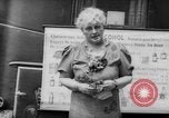 Standbild Die abstinenzbewegung Alkohol Verbot Washington DC USA, 1937, aus Sekunde 20 historischem Filmmaterial Videoclip 65675046761