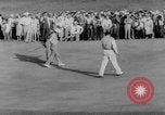 Image of US Open Golf Championship Detroit Michigan USA, 1937, second 40 stock footage video 65675046762