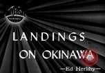 Immagine di Invasione di Okinawa Giappone, 1945, secondo 1 filmato di repertorio 65675046763