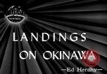 Immagine di Invasione di Okinawa Giappone, 1945, secondo 3 filmato di repertorio 65675046763