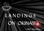 Immagine di Invasione di Okinawa Giappone, 1945, secondo 4 filmato di repertorio 65675046763