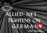 Image of 3rd infantry troops Germany, 1945, second 4 stock footage video 65675046765