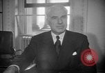 Standbild Edward Stettinius Washington DC USA, 1945, aus Sekunde 11 historischem Filmmaterial Videoclip 65675046766