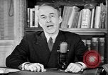 Standbild Edward Stettinius Washington DC USA, 1945, aus Sekunde 55 historischem Filmmaterial Videoclip 65675046766