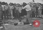 Image of wounded veterans Atlanta Georgia USA, 1945, second 30 stock footage video 65675046767