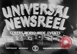 Image of USS Newcomb and Leutze attacked by Kamikaze Pacific Ocean, 1945, second 11 stock footage video 65675046768