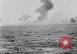 Image of USS Newcomb and Leutze attacked by Kamikaze Pacific Ocean, 1945, second 20 stock footage video 65675046768