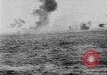 Image of USS Newcomb and Leutze attacked by Kamikaze Pacific Ocean, 1945, second 22 stock footage video 65675046768