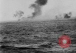 Image of USS Newcomb and Leutze attacked by Kamikaze Pacific Ocean, 1945, second 23 stock footage video 65675046768