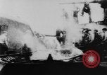 Image of USS Newcomb and Leutze attacked by Kamikaze Pacific Ocean, 1945, second 29 stock footage video 65675046768