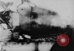 Image of USS Newcomb and Leutze attacked by Kamikaze Pacific Ocean, 1945, second 33 stock footage video 65675046768