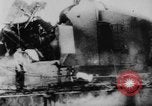 Image of USS Newcomb and Leutze attacked by Kamikaze Pacific Ocean, 1945, second 35 stock footage video 65675046768