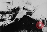 Image of USS Newcomb and Leutze attacked by Kamikaze Pacific Ocean, 1945, second 42 stock footage video 65675046768