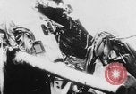 Image of USS Newcomb and Leutze attacked by Kamikaze Pacific Ocean, 1945, second 52 stock footage video 65675046768