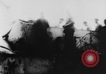 Image of USS Newcomb and Leutze attacked by Kamikaze Pacific Ocean, 1945, second 53 stock footage video 65675046768