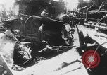 Image of USS Newcomb and Leutze attacked by Kamikaze Pacific Ocean, 1945, second 57 stock footage video 65675046768