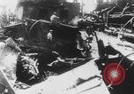 Image of USS Newcomb and Leutze attacked by Kamikaze Pacific Ocean, 1945, second 58 stock footage video 65675046768