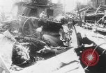 Image of USS Newcomb and Leutze attacked by Kamikaze Pacific Ocean, 1945, second 61 stock footage video 65675046768