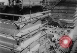 Standbild US Navy schwimmende Trockendock im Pazifischen Ozean Pacific Theater, 1945, aus Sekunde 6 historischem Filmmaterial Videoclip 65675046769