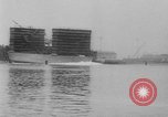 Standbild US Navy schwimmende Trockendock im Pazifischen Ozean Pacific Theater, 1945, aus Sekunde 12 historischem Filmmaterial Videoclip 65675046769