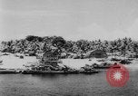 Standbild US Navy schwimmende Trockendock im Pazifischen Ozean Pacific Theater, 1945, aus Sekunde 20 historischem Filmmaterial Videoclip 65675046769