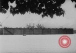 Standbild US Navy schwimmende Trockendock im Pazifischen Ozean Pacific Theater, 1945, aus Sekunde 23 historischem Filmmaterial Videoclip 65675046769